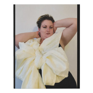 Kathleen Roberts Faux Wrapped Canvas Print