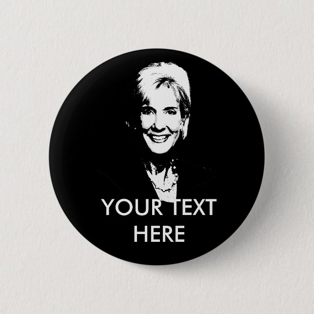 KATHLEEN SEBELIUS BUTTON (Front)