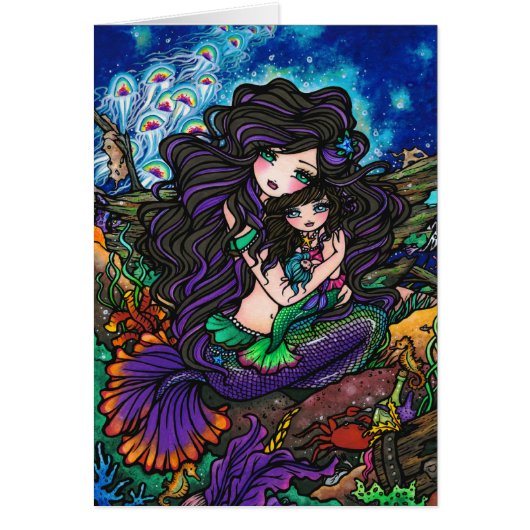 Kathleen&Summer Mermaid Fantasty Art Cards (Front)