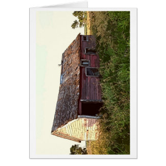 Kathleen Taylor's Barn Cartoon Cards
