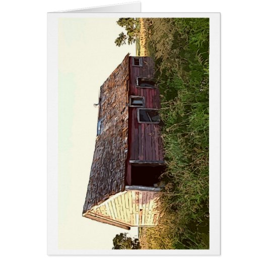 Kathleen Taylor's Barn Cartoon Cards (Front)