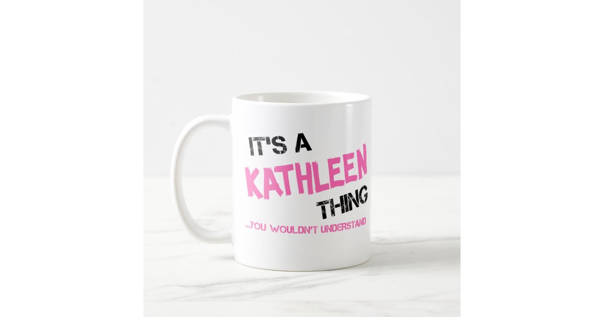 Heather name meaning monogram H personalized mug, Zazzle