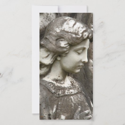 Kathleen's Angel Photo Card (Front)