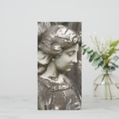 Kathleen's Angel Photo Card (Standing Front)