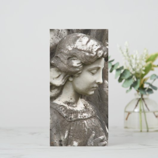 Kathleen's Angel Photo Card (Standing Front)