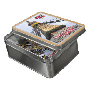 Kathmandu - Boudhanath Stupa - Nepal - Jigsaw Puzzle