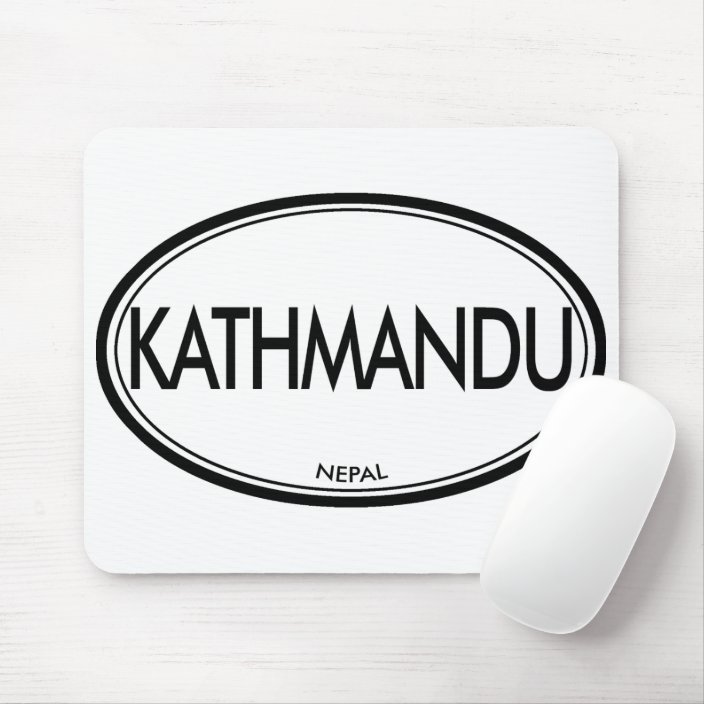 Kathmandu, Nepal Mousepad