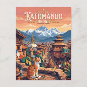 Kathmandu, Nepal Nepal Postcard