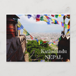 Kathmandu, Nepal Postcard