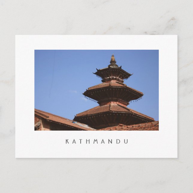 Kathmandu Postcard (Front)