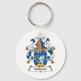 Kathrein Family Crest Keychain