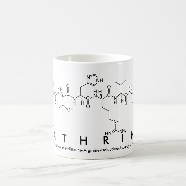 Kathrine peptide name mug (Center)