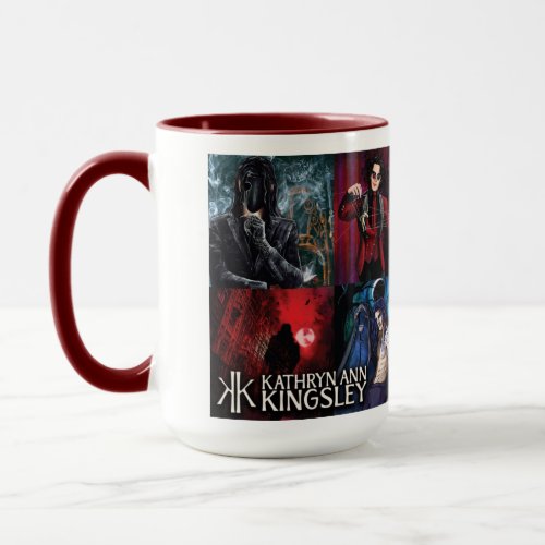 Kathryn Ann Kingsley 2021 Combo Mug Mug