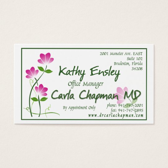 Kathy Card with Fax #