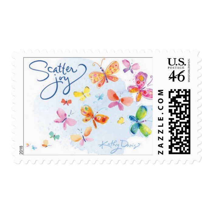 Kathy Davis   Scatter Joy Book Stamp