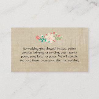 Kathy Enclosure Card