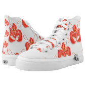 Kathy Faggella Food ACEO Challenge High-Top Sneakers (Pair)