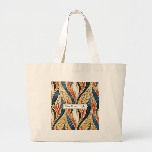 Kathy | Große Baumwolltasche Large Tote Bag (Front)