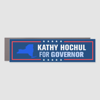 Kathy Hochul for New York Governor Bumper Car Magnet