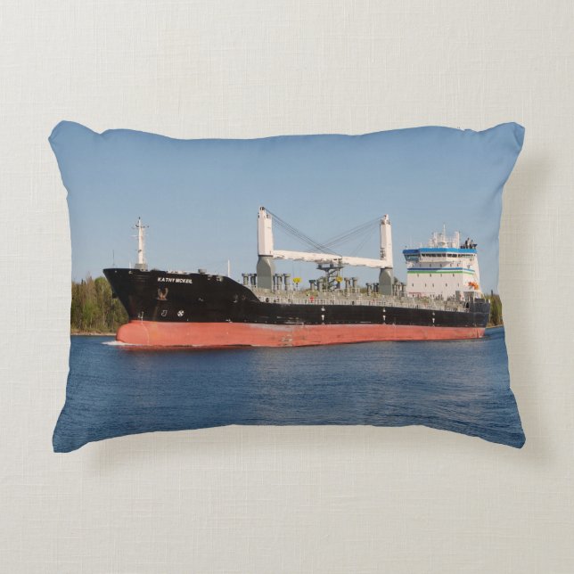 Kathy McKeil accent pillow (Front)