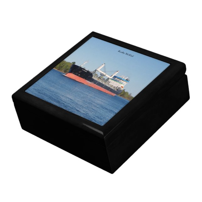 Kathy McKeil keepsake box (Side)