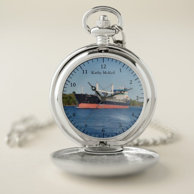 Kathy McKeil pocket watch (Inside)