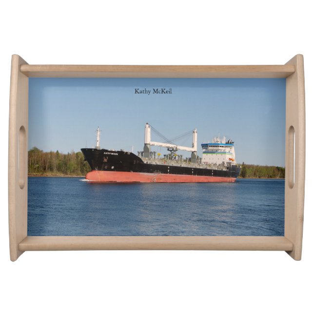 Kathy McKeil serving tray (Front)
