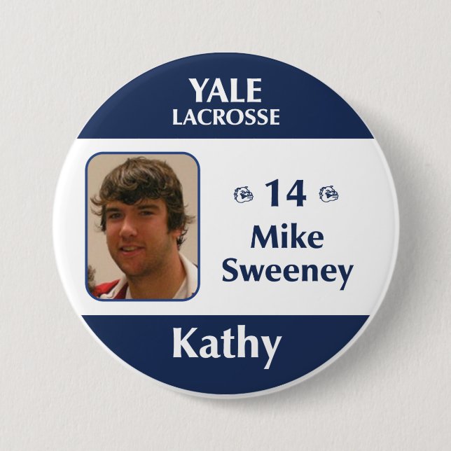 Kathy - Mike Sweeney Button (Front)