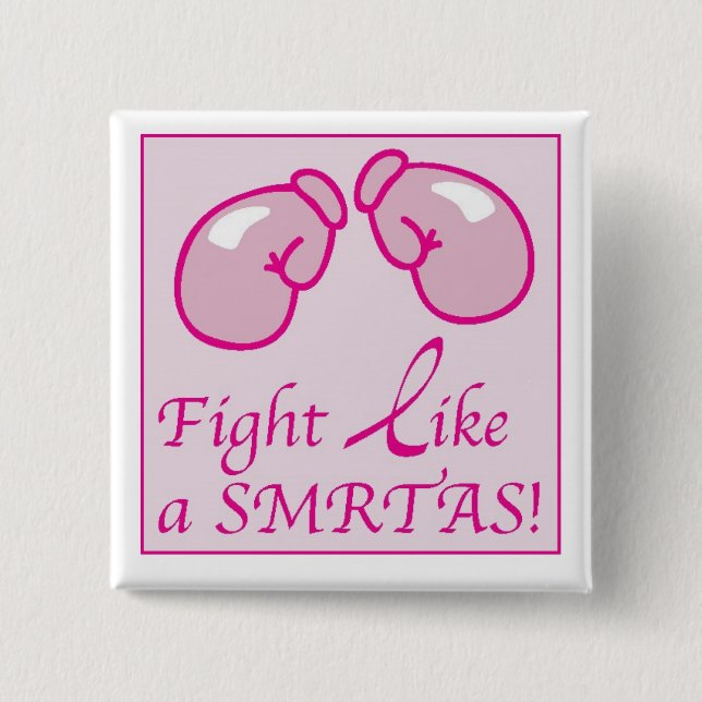 Kathy's Cancer Fight Button (Front)