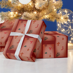 Kathy's Christmas Wrapping Paper