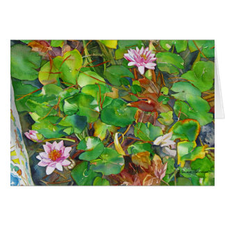 "Kathy's Waterlilies" Cards