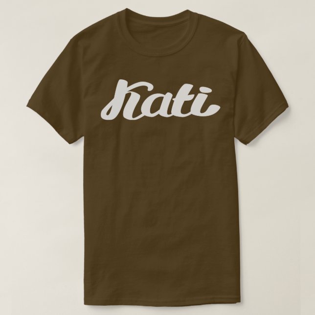 Kati 1 T-Shirt (Design Front)