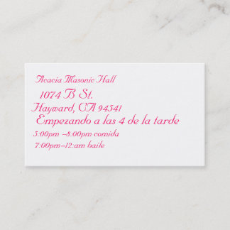 katia sanchez business card