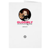 Katie & Glogirly Cards (Back)