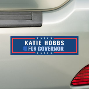 Katie Hobbs for Arizona Governor Bumper Sticker