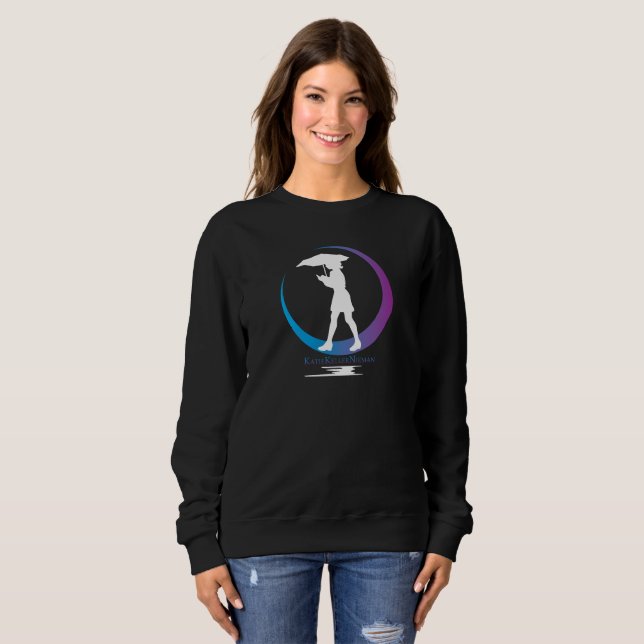 Katie Keller-Nieman Branded Sweatshirt Blue Purple (Front Full)