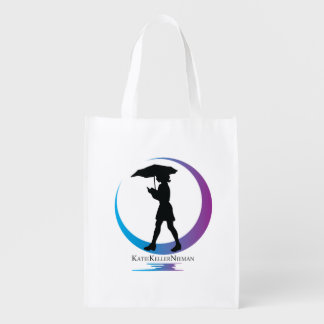 Katie Keller-Nieman Logo Branded Grocery Bag