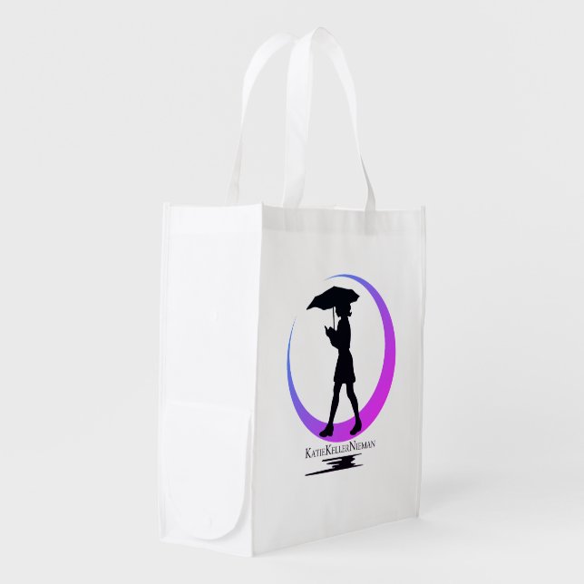 Katie Keller Nieman reusable tote bag (Front Side)