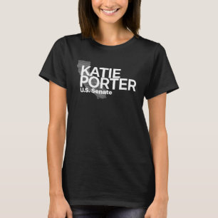 Katie Porter 2024 Election US Senate Campaign Poli T-Shirt