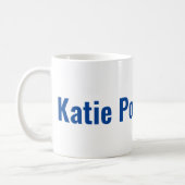 Katie Porter for President 2024 Coffee Mug (Left)