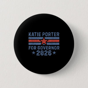 Katie Rter For Governor Of California Rter 2026 Button