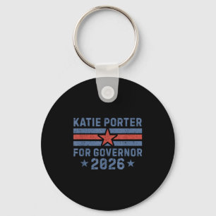 Katie Rter For Governor Of California Rter 2026 Keychain