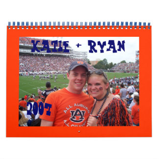 Katie & Ryan Calendar