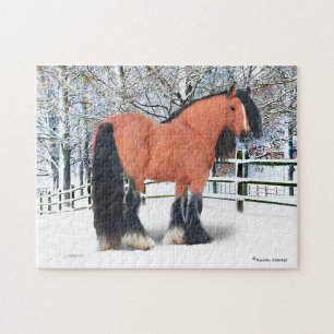"Katie Scarlett" Jigsaw Puzzle