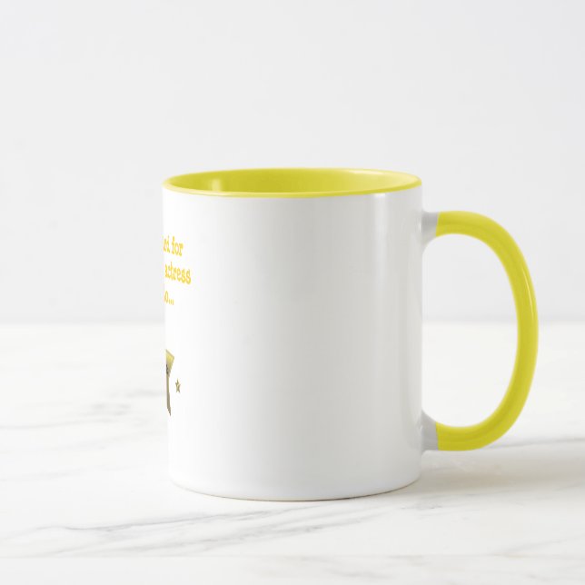 KATIE: The Award For Best Lead Actress Mug (Right)