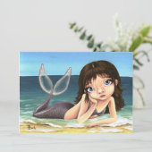 Katie the mermaid (Standing Front)