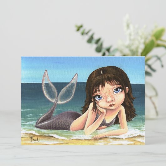 Katie the mermaid (Standing Front)