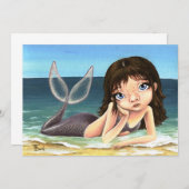 Katie the mermaid (Front/Back)