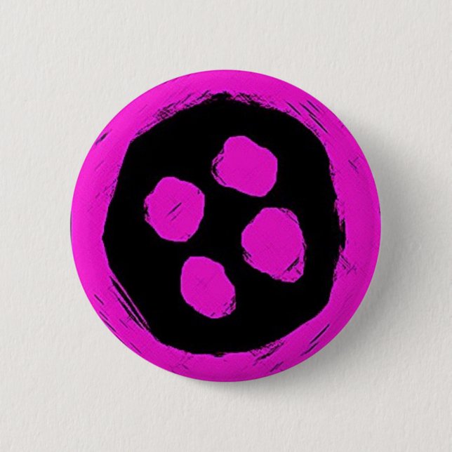Katieboy buttongirl pinback button (Front)
