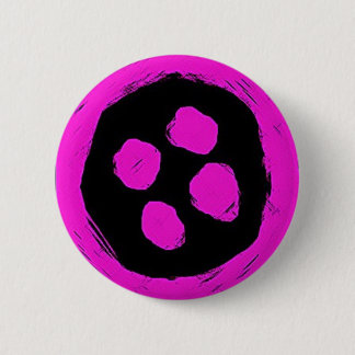 Katieboy buttongirl pinback button